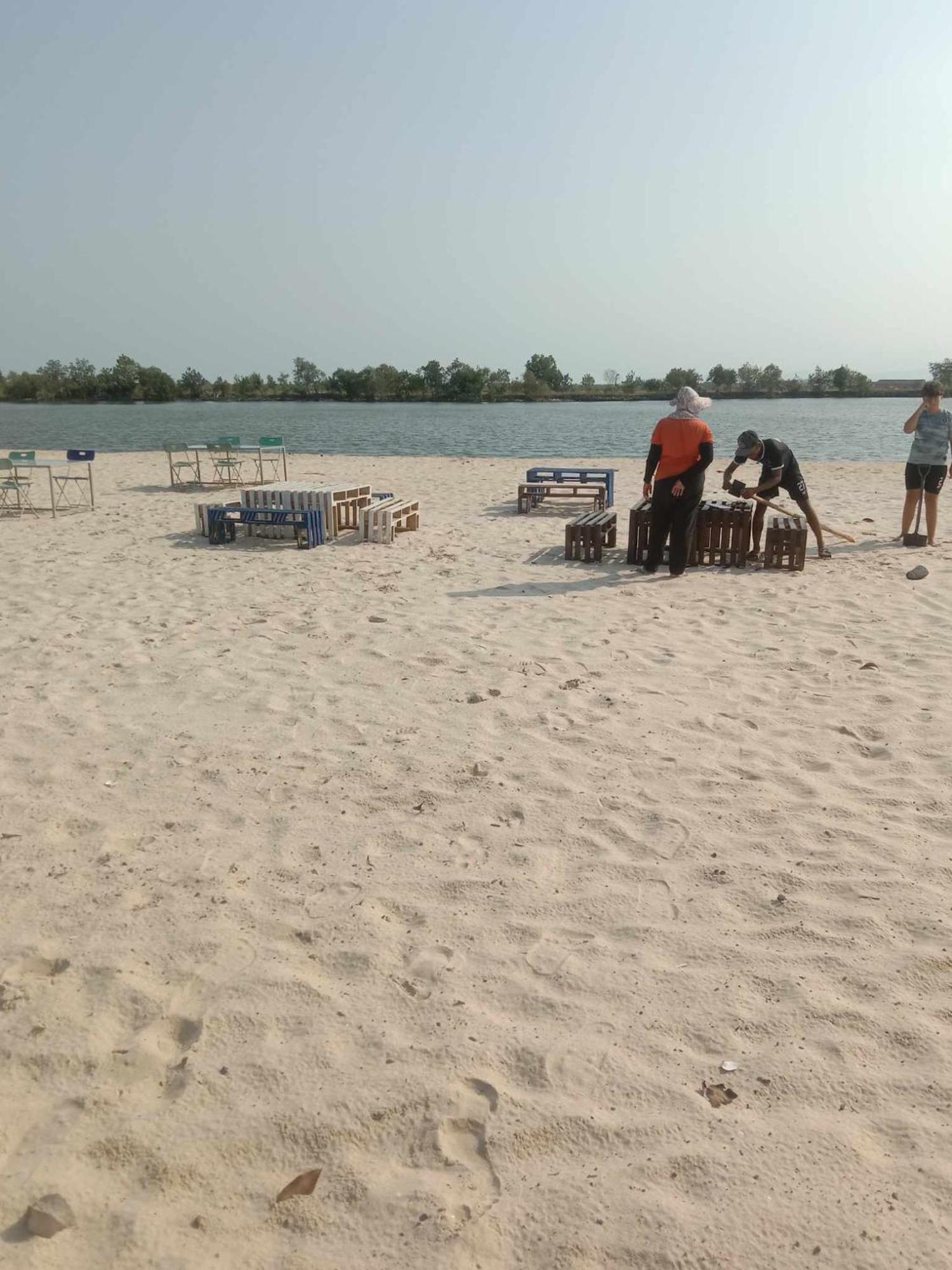 La Plage De Kampot By Lee & Hap Guest House 외부 사진
